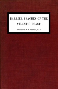 Cover of Barrier beaches of the Atlantic coast
