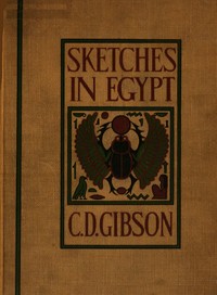 Cover of Sketches in Egypt