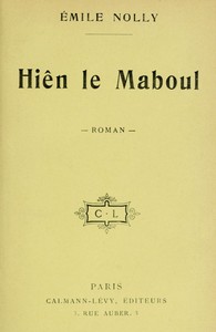 Cover of Hiên le Maboul