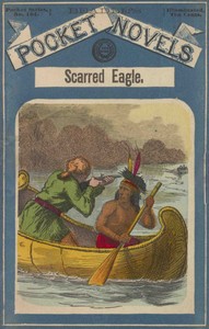 Cover of Scarred Eagle; or, Moorooine, the sporting fawn. A story of lake and shore