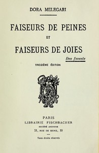 Faiseurs de peines et faiseurs de joies