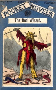 Cover of The red wizard, or, the cave captive
