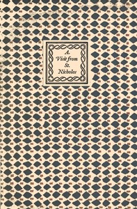 Cover of A visit from St. Nicholas