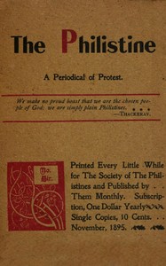 Cover of The Philistine