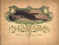 Cover of The new book of Niagara: Scenes in summer and winter