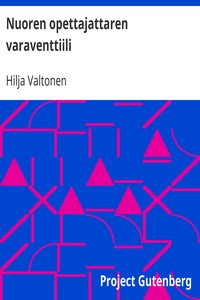 Cover of Nuoren opettajattaren varaventtiili