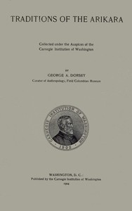Cover of Traditions of the Arikara