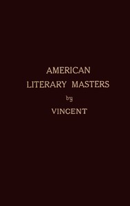Cover of American literary masters