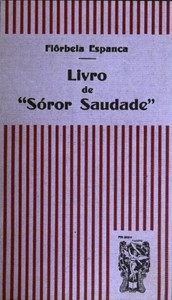 Cover of Livro de "Soror Saudade"