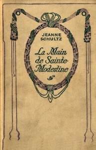 Cover of La main de Sainte Modestine
