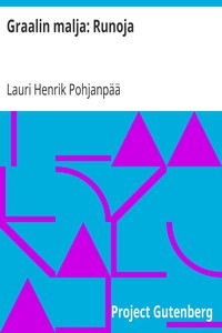 Cover of Graalin malja: Runoja