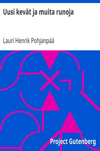 Cover of Uusi kevät ja muita runoja