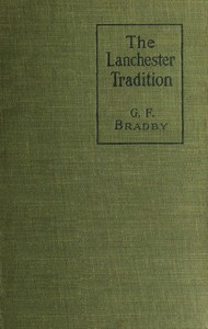 Cover of The Lanchester tradition