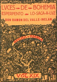Cover of Luces de Bohemia: Esperpento