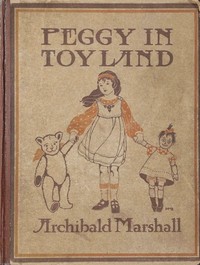 Cover of Peggy in Toyland
