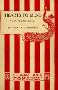 Cover of Hearts to mend: A fantasy in one act