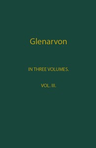Cover of Glenarvon, Volume 3 (of 3)