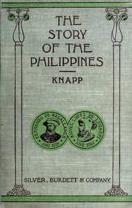 Cover of The story of the Philippines, for use in the schools of the Philippine Islands
