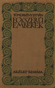 Cover of Egyszerű emberek
