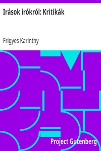 Irások irókról: Kritikák