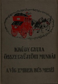 Cover of A víg ember bús meséi: Elbeszélések