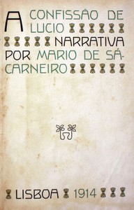 Cover of A confissão de Lucio,: Narrativa.