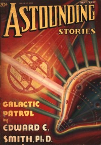 Cover of Galactic Patrol