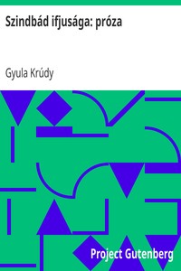Szindbád ifjusága: próza