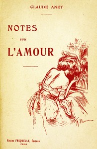 Cover of Notes sur l'Amour