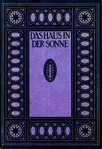 Cover of Das Haus in der Sonne