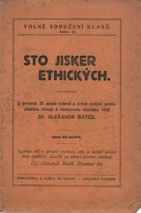 Cover of Sto jisker ethických