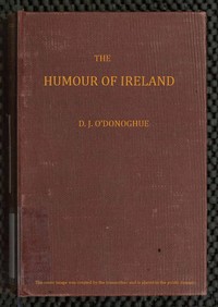 Cover of The humour of Ireland