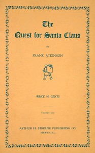 Cover of The quest for Santa Claus