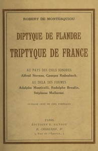Diptyque de Flandre, triptyque de France