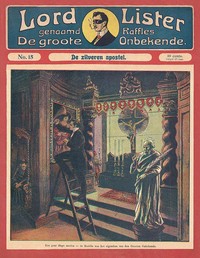 Cover of Lord Lister No. 0015: De zilveren apostel