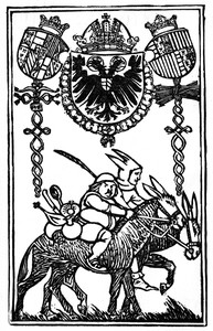 Cover of Tyll Ulenspiegel und Lamm Goedzak: Legende von ihren heroischen, lustigen und ruhmreichen Abenteuern im Lande Flandern und andern Orts