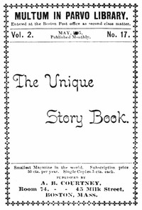Cover of The unique story book