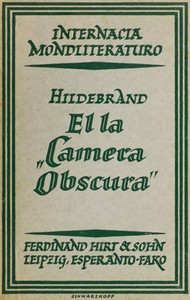 Cover of El la "Camera obscura"