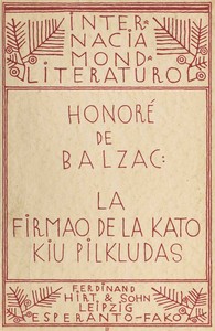 Cover of La firmao de la kato kiu pilkludas