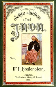 Cover of 21 Jahre in Indien. Zweiter Theil: Java.