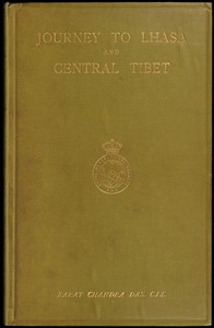 Cover of Journey to Lhasa and Central Tibet