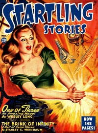 Cover of One of three