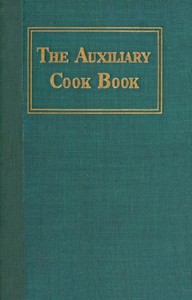 The Auxiliary cook book cover