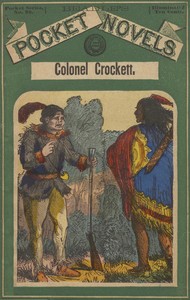 Cover of Colonel Crockett, the Texan trailer