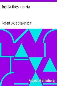 Cover of Insula thesauraria