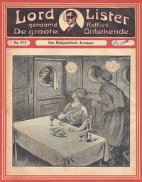 Cover of Lord Lister No. 0372: Een Bolsjewistisch avontuur