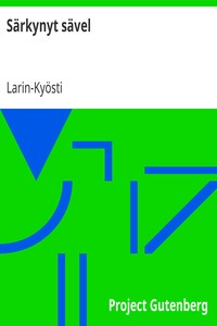 Cover of Särkynyt sävel