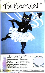 Cover of The Black Cat, Vol. I, No. 5, February 1896