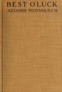 Cover of Best o' luck: How a fighting Kentuckian won the thanks of Britain's King