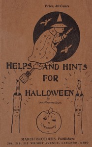 Cover of Helps and hints for Hallowe'en